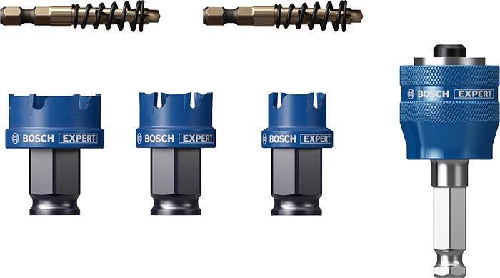 Bosch - Coffret de 3 scies trépans Expert Sheet Metal - BOSCH EXPERT - 2608900502 - Imagen 1