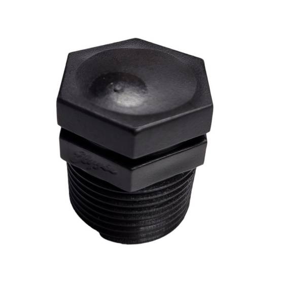 Bouchon male 3/4 de pouce pour arrosage goutte a goutte - Image 1