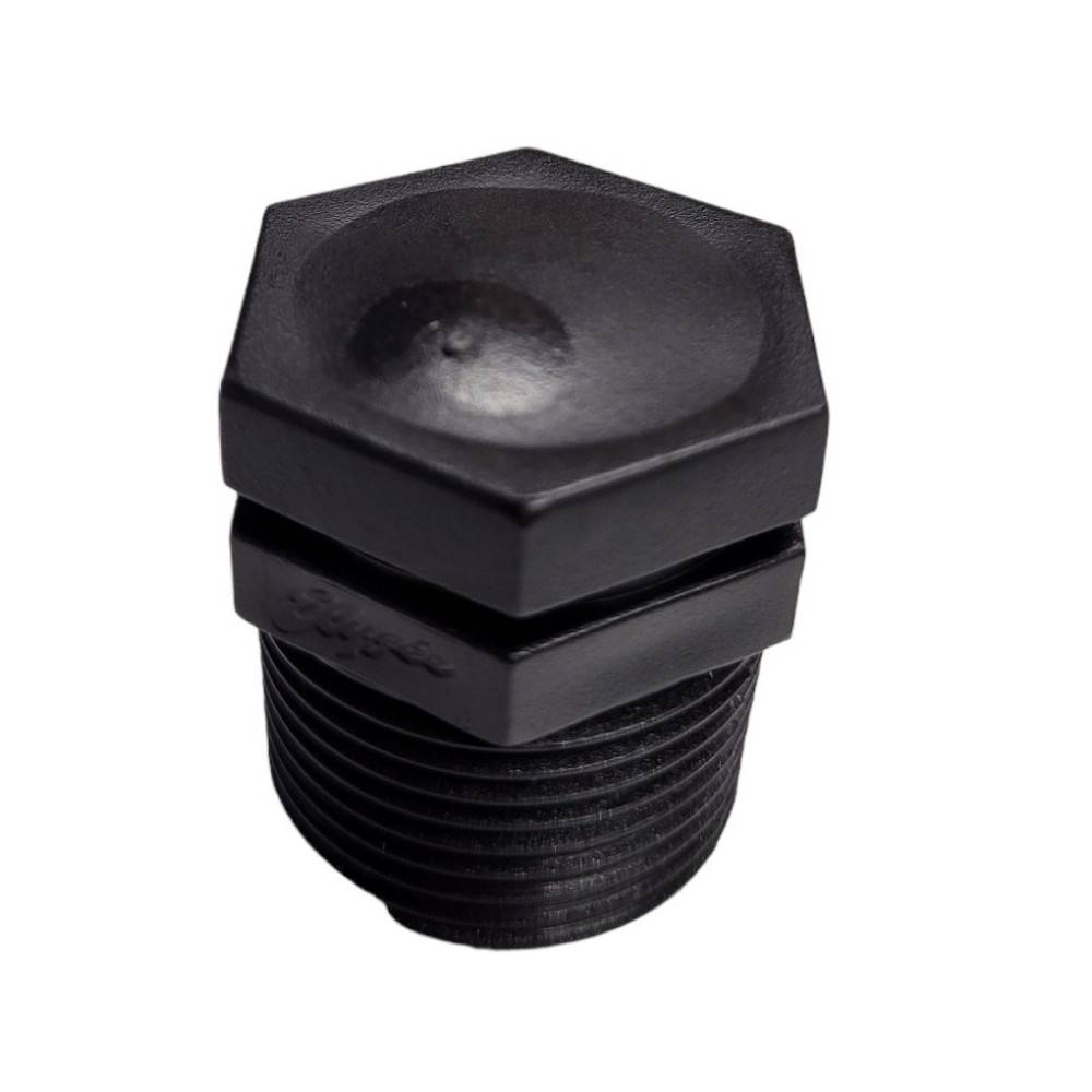 Bouchon male 3/4 de pouce pour arrosage goutte a goutte - Imagen 1