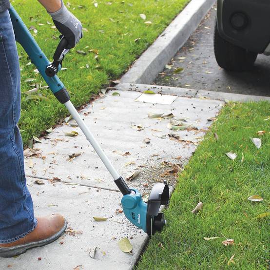 Coupe-bordures sans fil MAKITA DUR181 + Batterie 18V BL1815N + Chargeur DC18SD Makita - Image 3