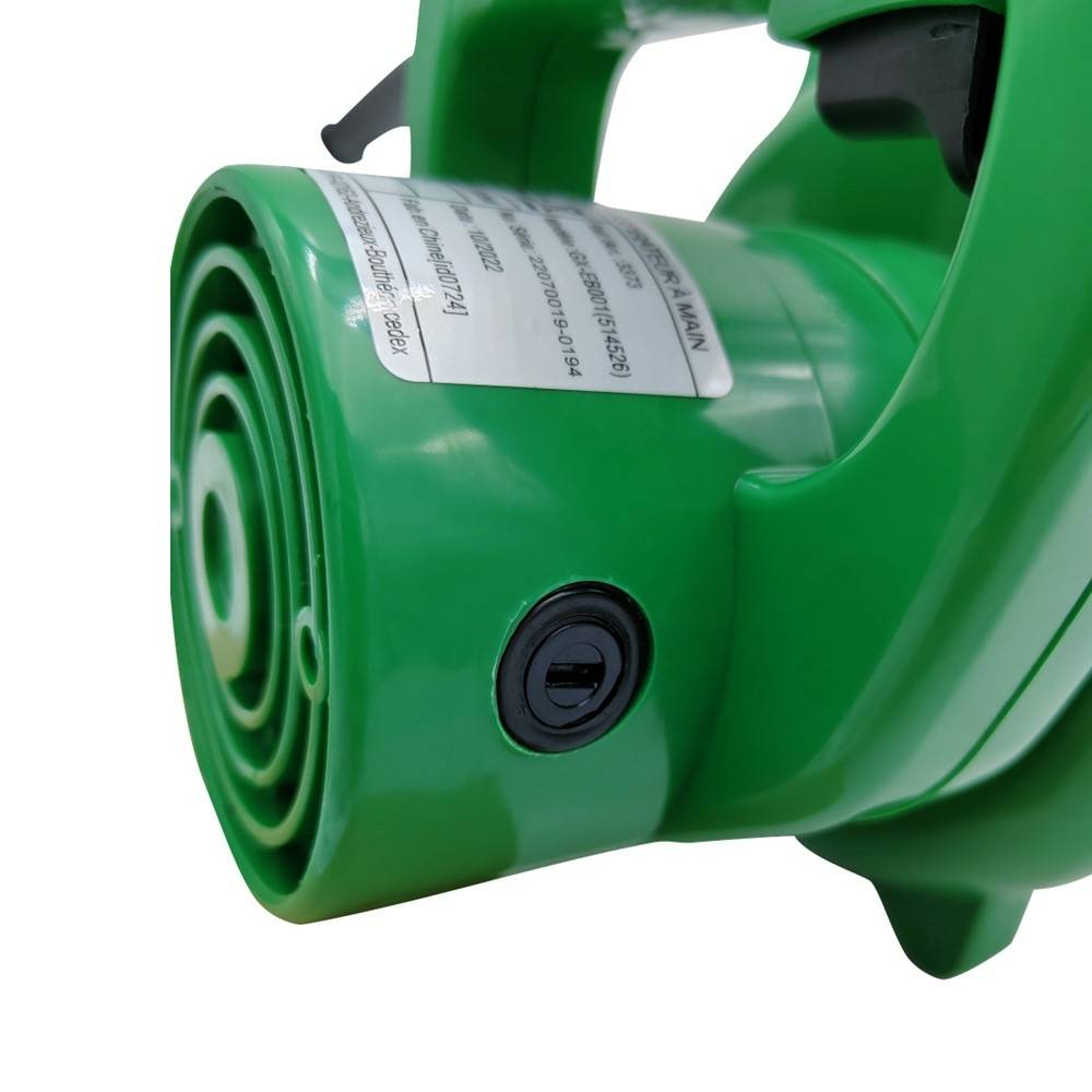 Terre Jardin - Souffleur aspirateur à main 500 W - Imagen 5