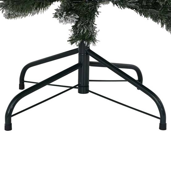 ComfortXL - Arbre de Noël Artificiel Hivernal 180 cm, Kit Complet Blanc Enneigé avec Guirlande LED – ComfortXL Outdoor Living - Image 9