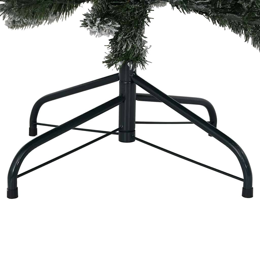 ComfortXL - Arbre de Noël Artificiel Hivernal 180 cm, Kit Complet Blanc Enneigé avec Guirlande LED – ComfortXL Outdoor Living - Image 9