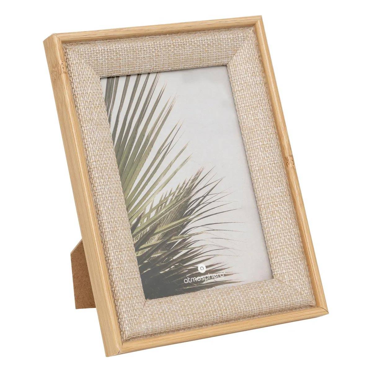 Cadre Photo Déco "Zera" 10x15cm Beige - Image 1