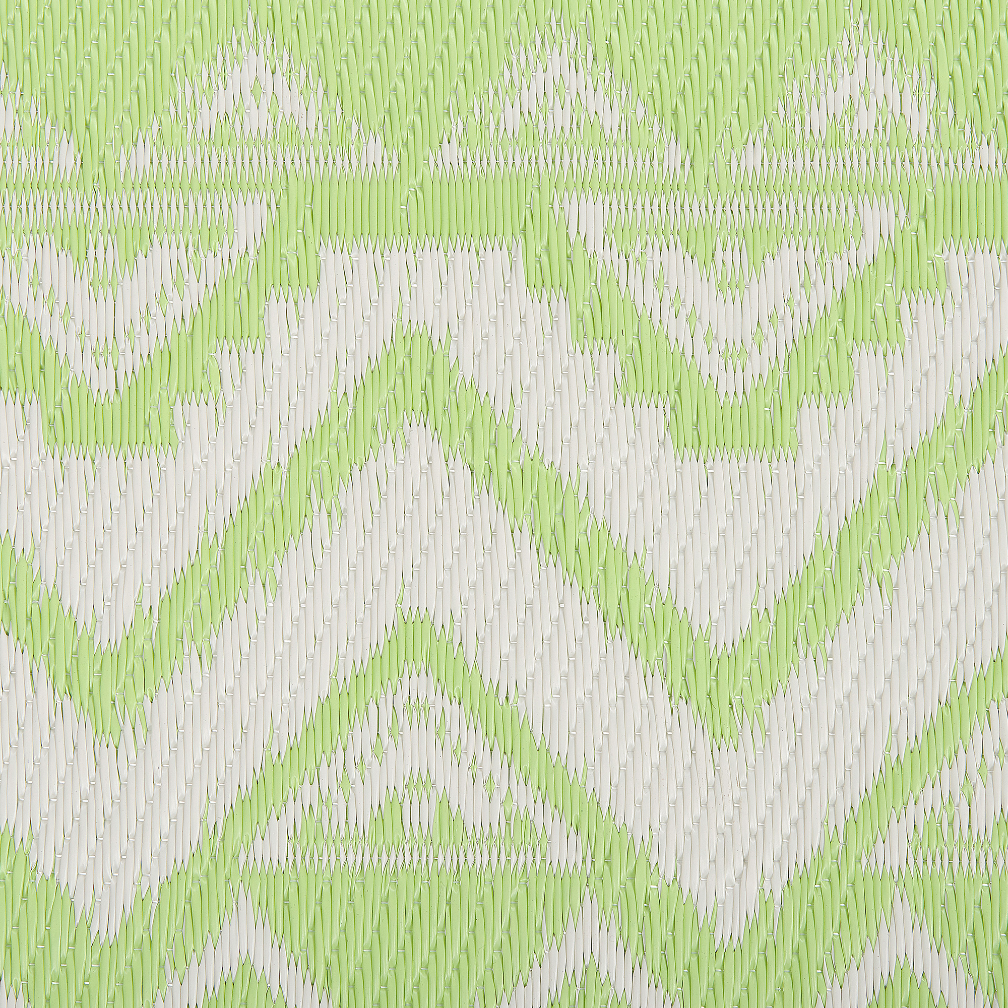 Beliani - Tapis d'extérieur Polypropylène Vert clair NAGPUR - Beliani - Imagen 5