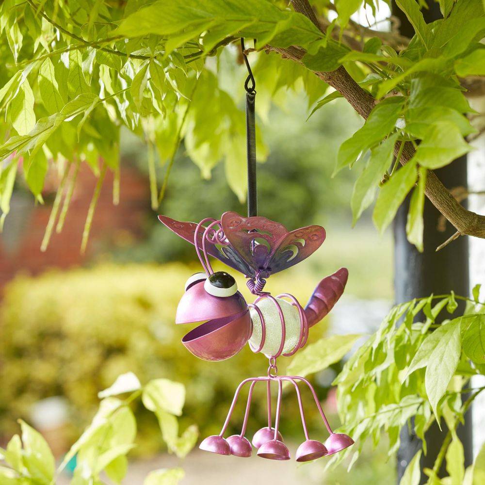 Smart Garden Products - Insecte phosporescent en fer à suspendre - Imagen 2