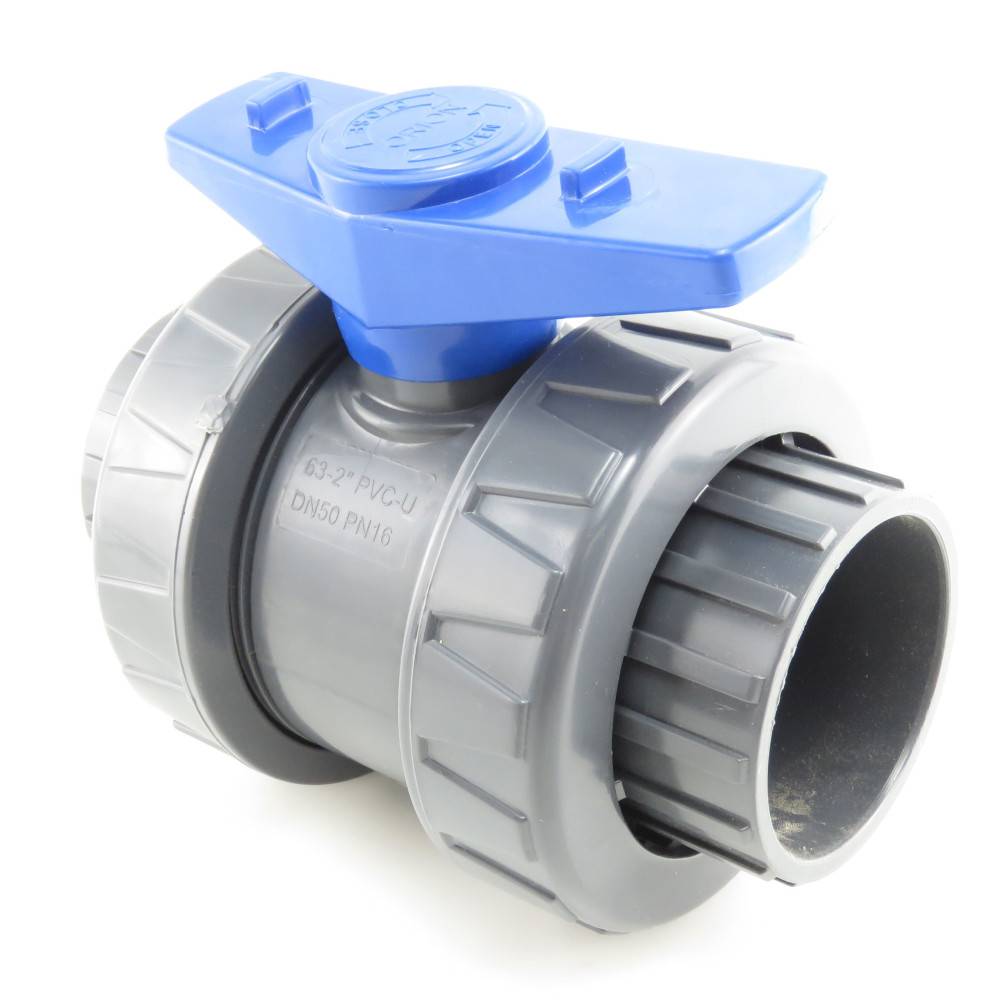 jardiboutique - ø 50 mm Vanne PVC pour piscine - Gamme version 2020 - Imagen 2