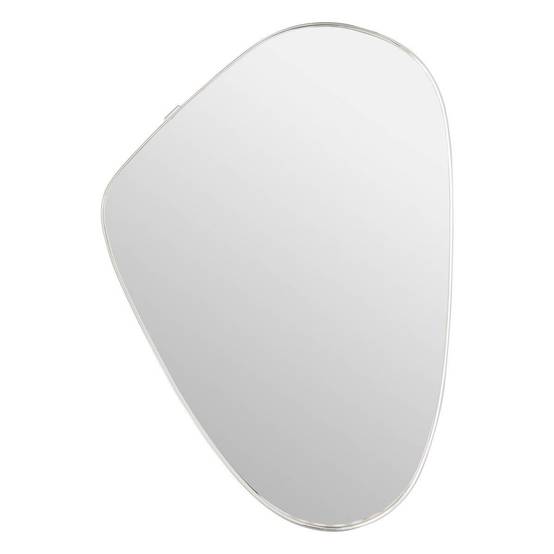 Lot de 4 Miroirs Muraux "Roman" 40cm Argent - Image 5