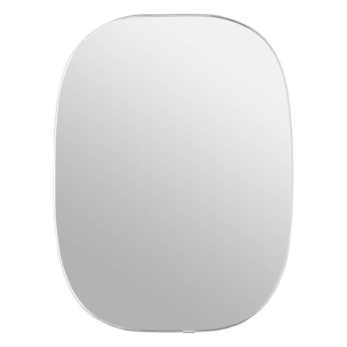 Lot de 4 Miroirs Muraux "Roman" 40cm Argent - Image 2