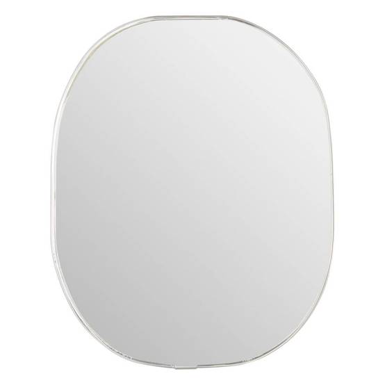 Lot de 4 Miroirs Muraux "Roman" 40cm Argent - Image 3