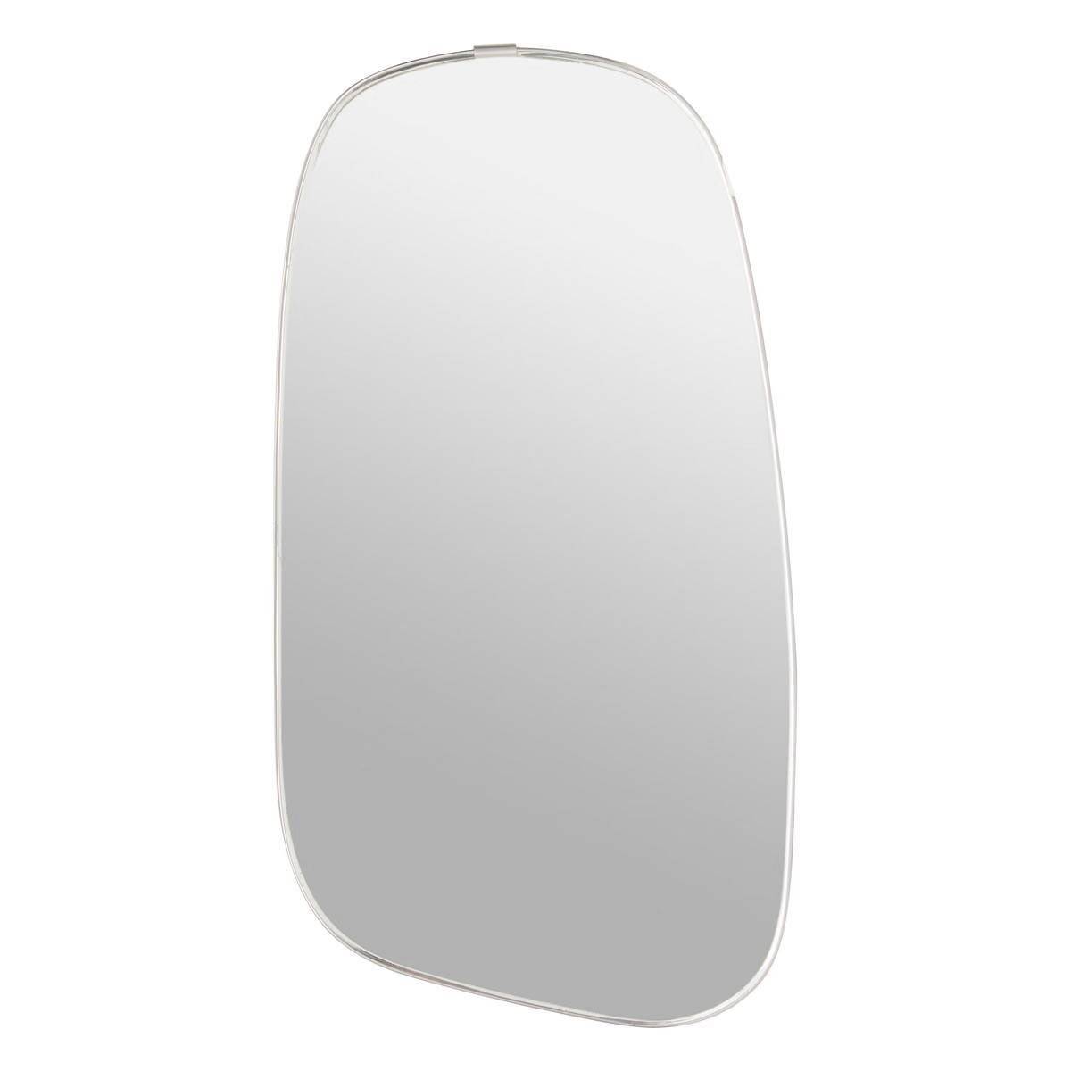 Lot de 4 Miroirs Muraux "Roman" 40cm Argent - Image 4