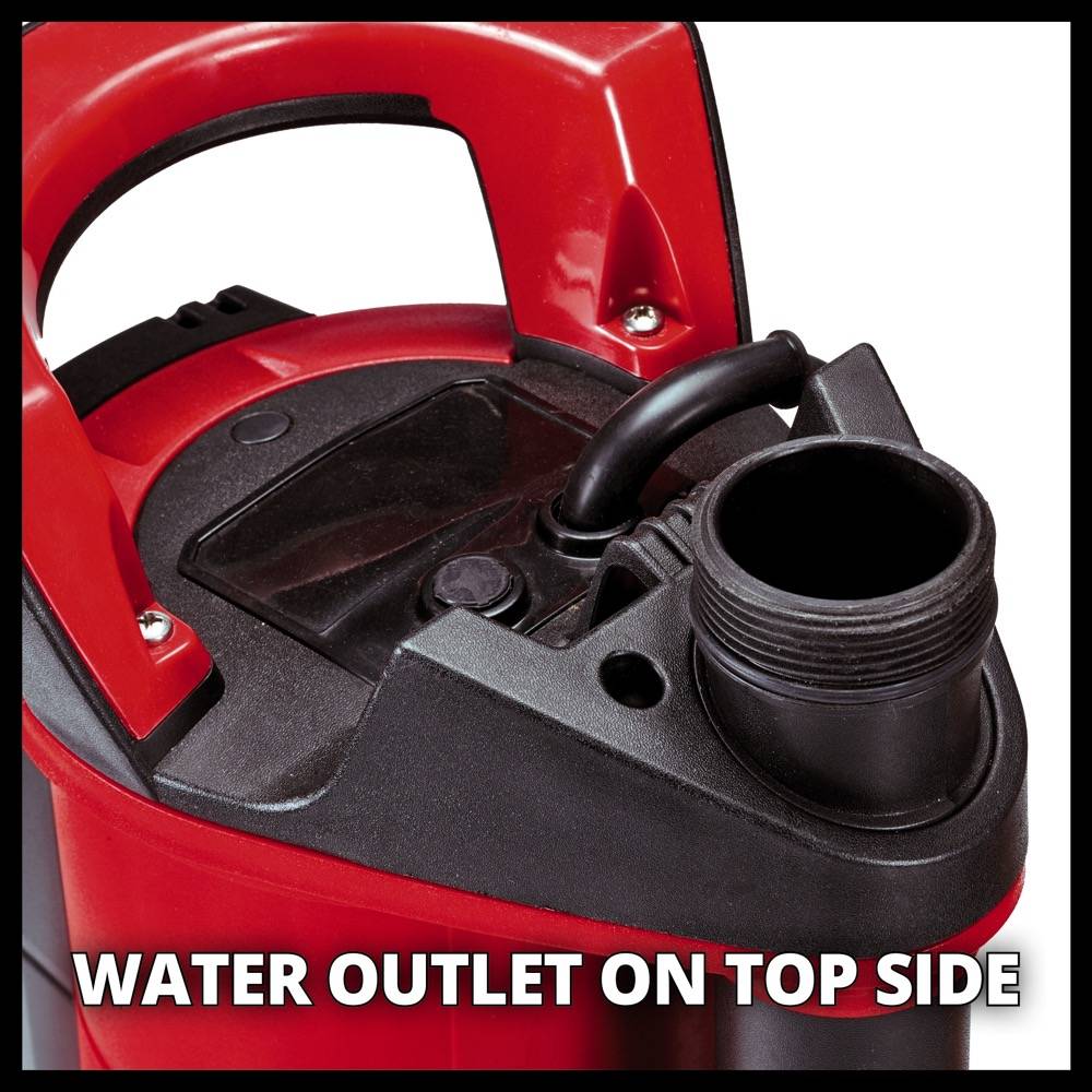 Einhell - Pompe d'évacuation pour eaux chargées Aquasensor GE-DP 6935 A ECO Einhell - Image 3
