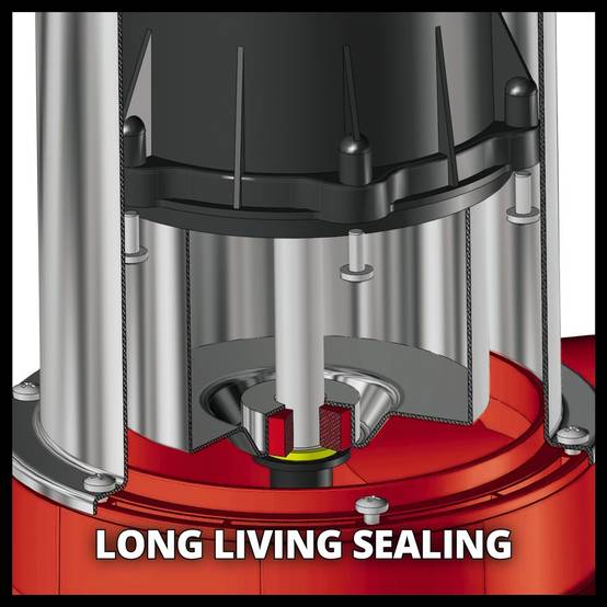 Einhell - Pompe d'évacuation pour eaux chargées Aquasensor GE-DP 6935 A ECO Einhell - Image 2