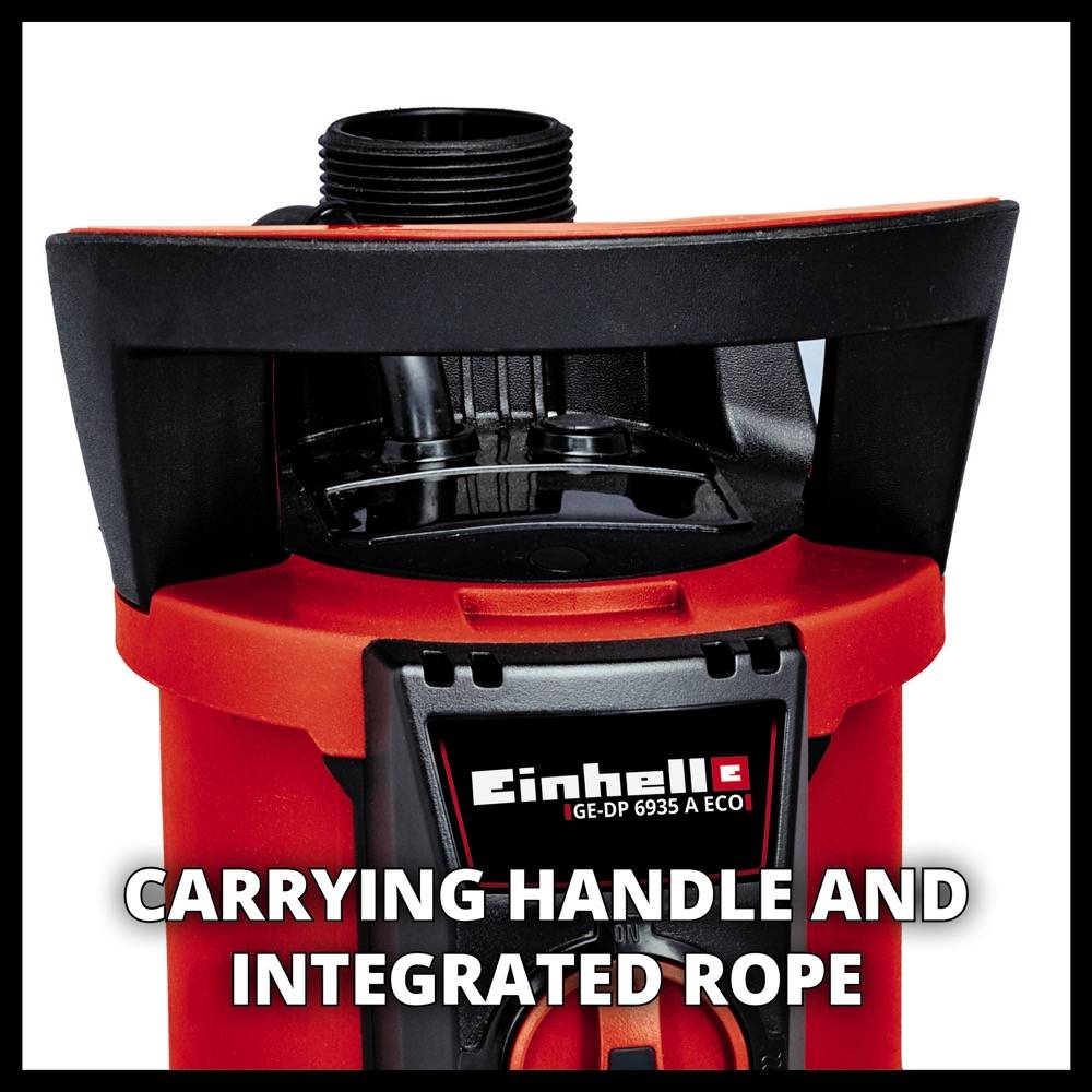 Einhell - Pompe d'évacuation pour eaux chargées Aquasensor GE-DP 6935 A ECO Einhell - Image 5