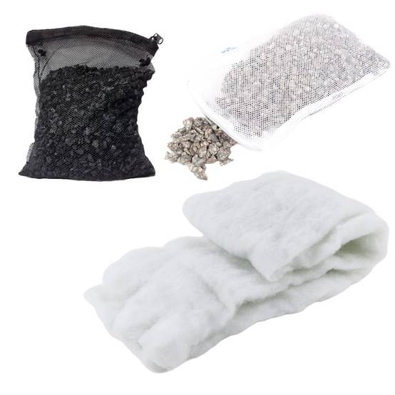 Pack Entretien Filtration Aquarium Charbon & Zéolite – 200 à 500 L