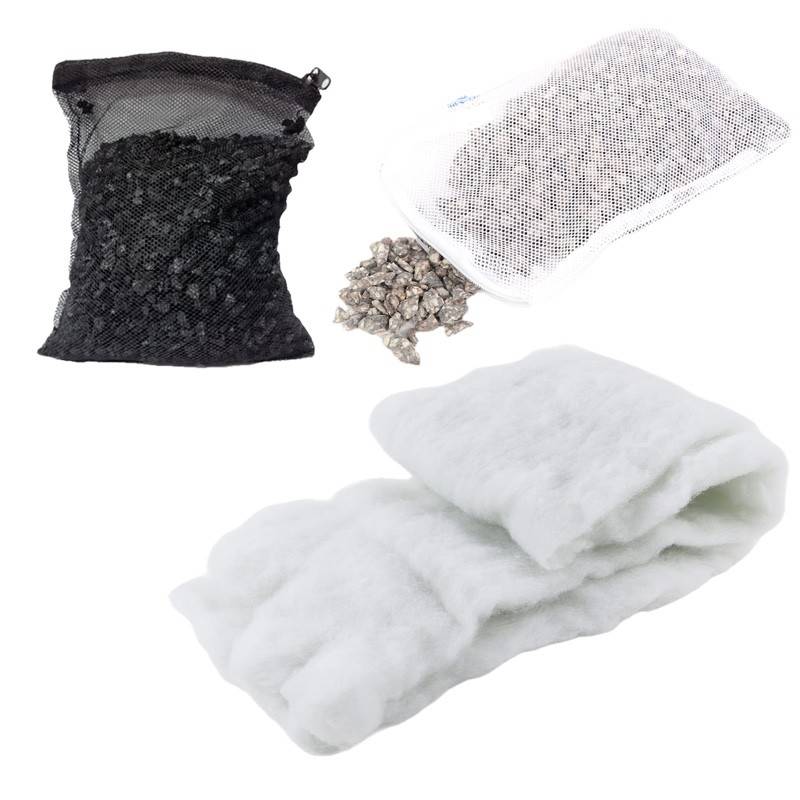 Pack Entretien Filtration Aquarium Charbon & Zéolite – 200 à 500 L
