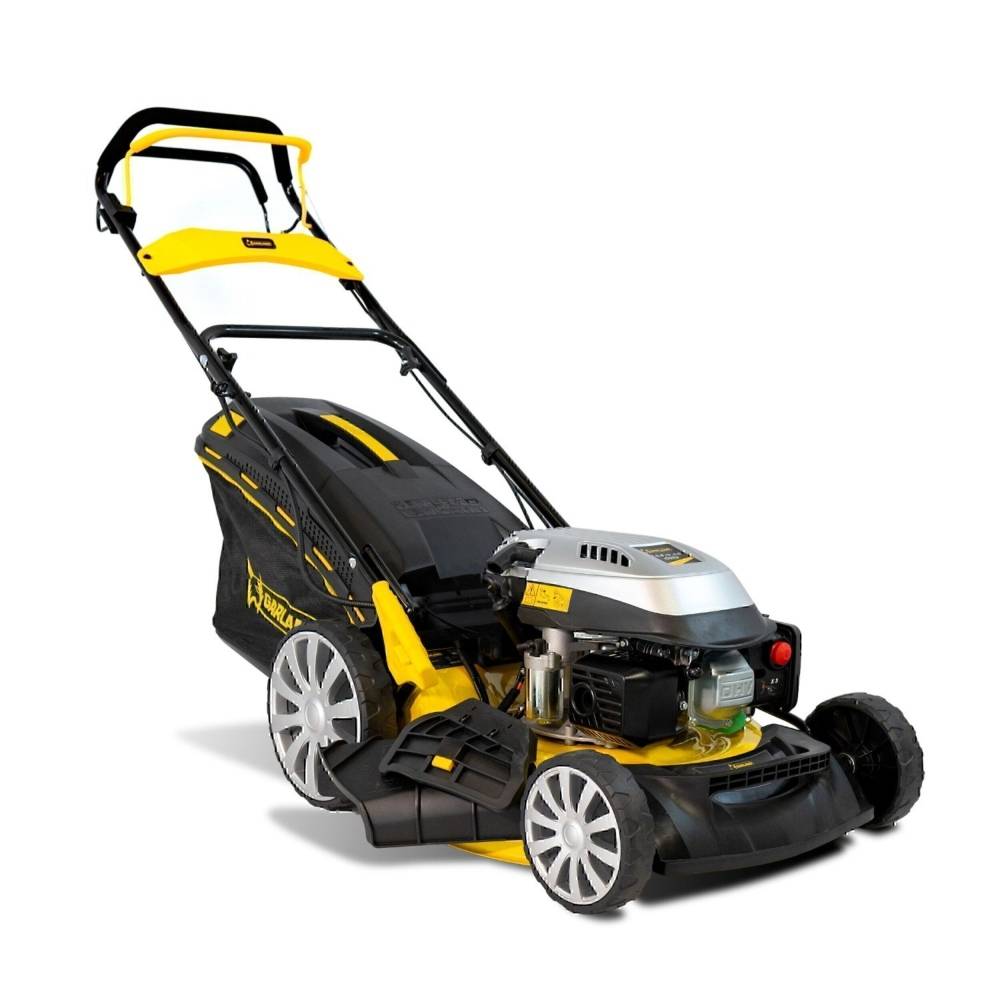 Garland - Tondeuse 4T autotractée 144cc 46cm Mulching - Démarrage électrique GARLAND