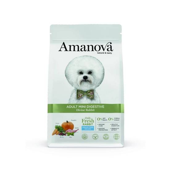 Croquettes Petit Chien Sans Céréales Lapin Digestion Sensible 2 kg - Image 1