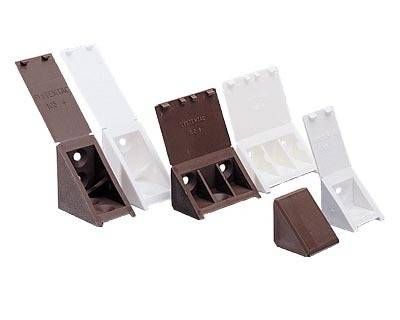 Boîte 100 Taquet Systemtac 101+ PRUNIER - marron - S+MP101
