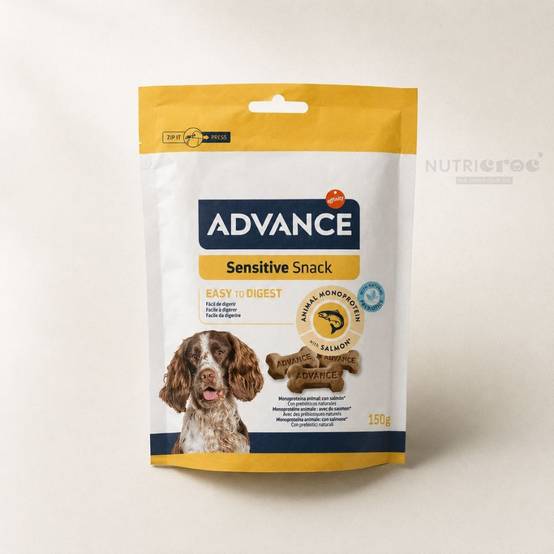 Advance Sensitive Snack au Saumon pour Chien Adulte - 150 g 150 g - Image 1