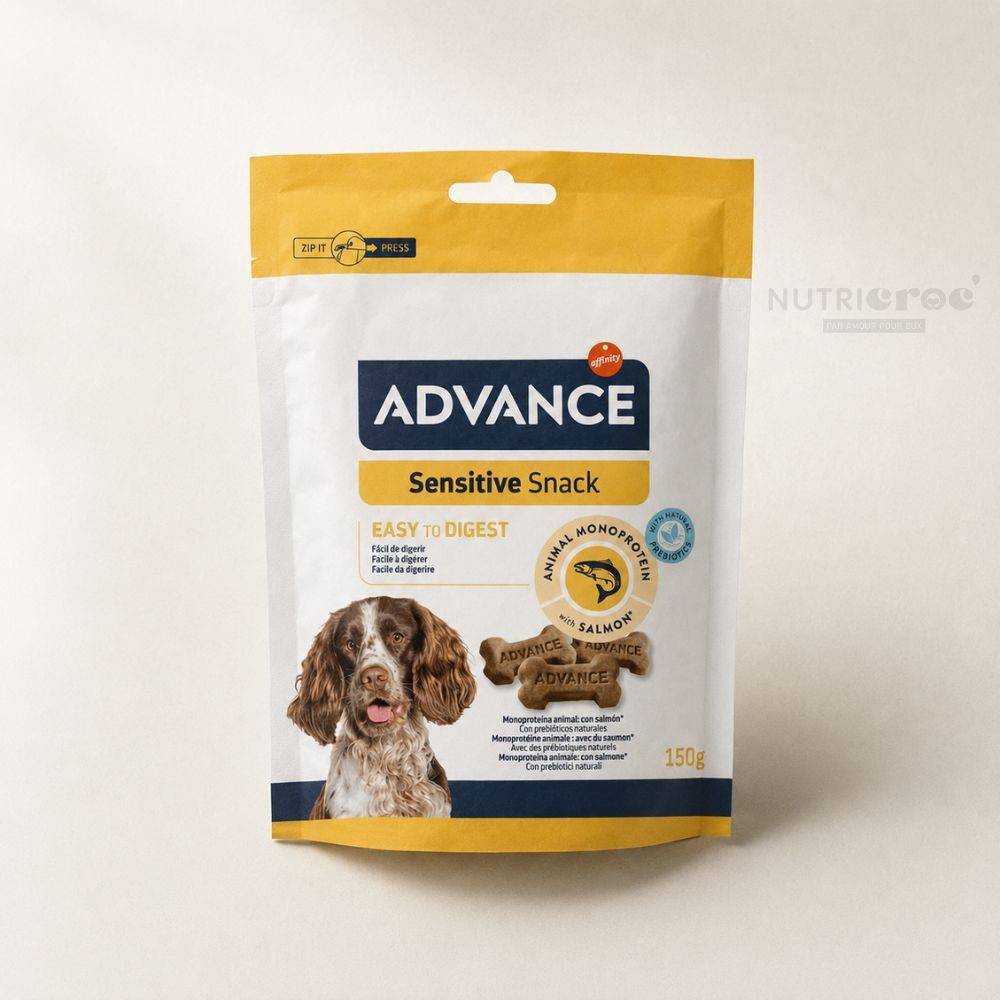 Advance Sensitive Snack au Saumon pour Chien Adulte - 150 g 150 g - Image 1