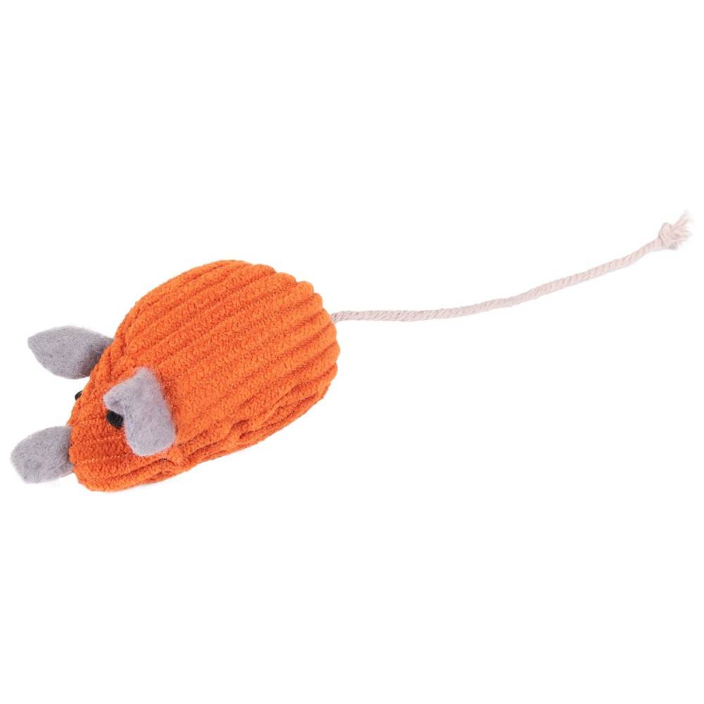 jouet chat lot de 3 souris Floera 14 cm  avec catnip - Imagen 5