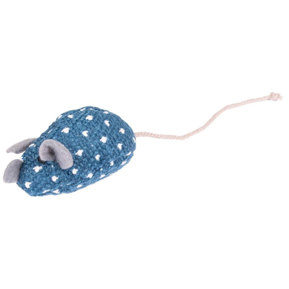 jouet chat lot de 3 souris Floera 14 cm  avec catnip - Imagen 6