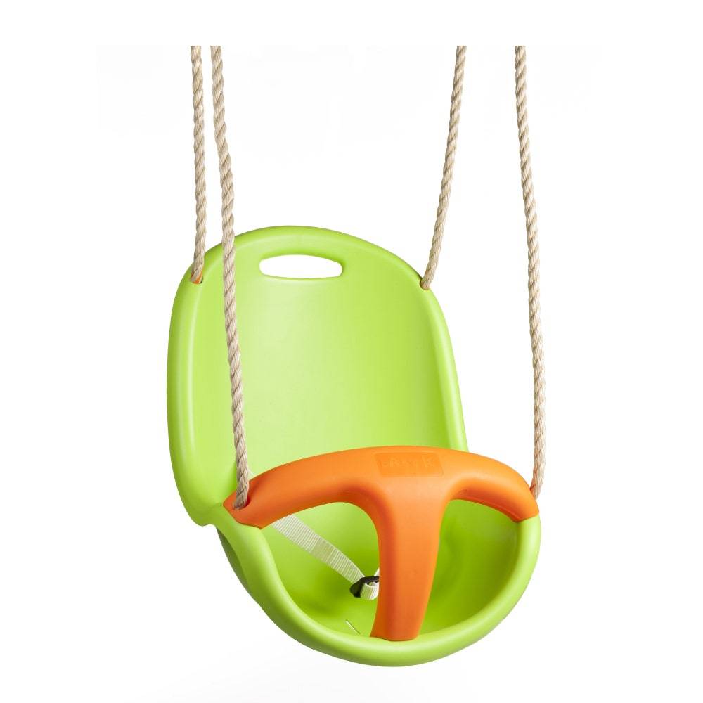 Trigano Jardin - Balançoire bébé métal 1,2 m EMMA 1 enfant - Image 4