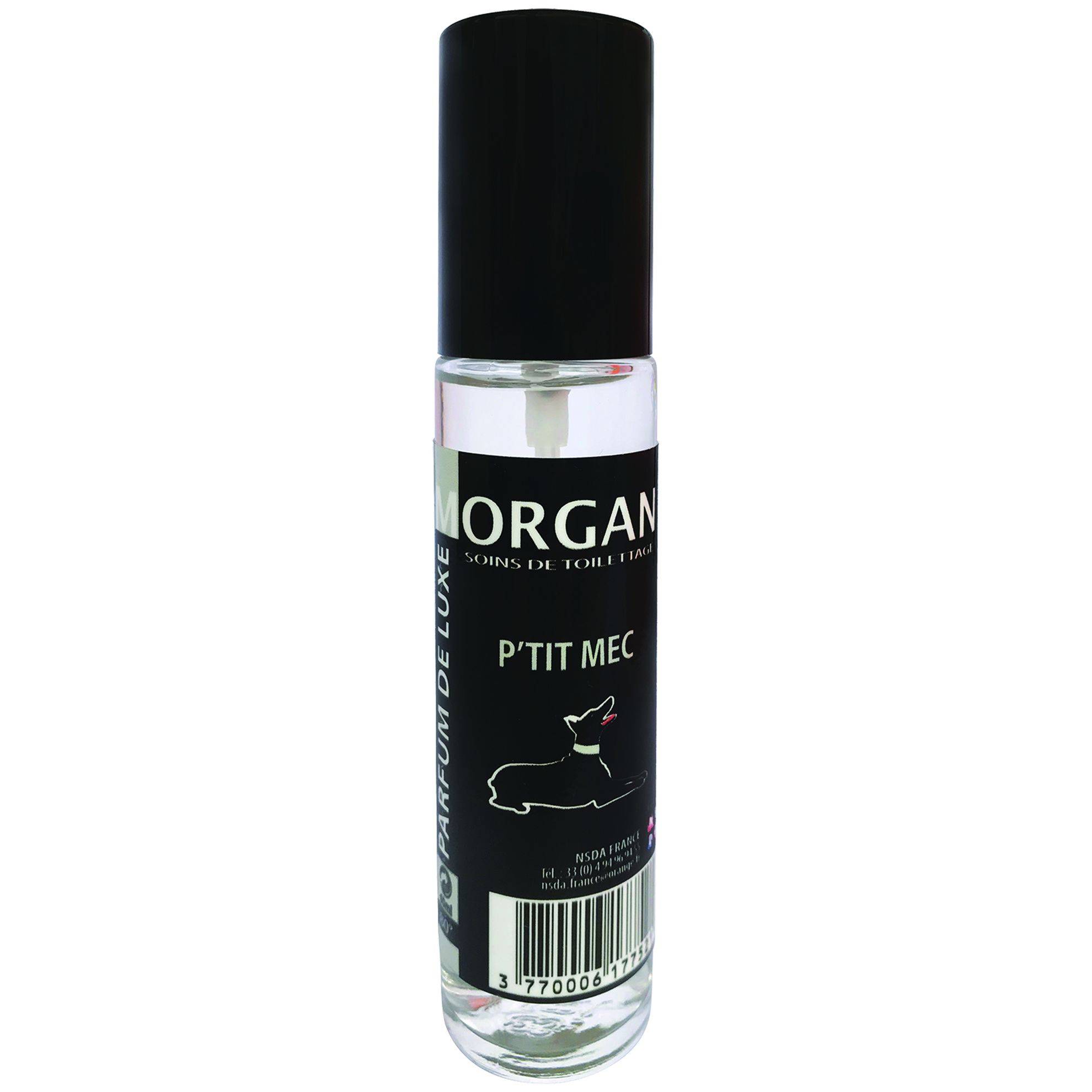 Parfum de luxe Morgan senteur P'tit Mec : 60ml MORGAN