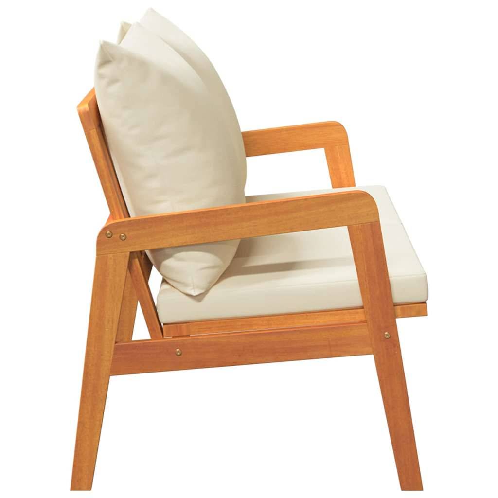 Banc de jardin | Banquette De Jardin | Banc Extérieur Huile Naturelle Bois d'Acacia Massif Maison Chic - Image 6