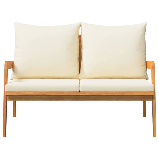 Banc de jardin | Banquette De Jardin | Banc Extérieur Huile Naturelle Bois d'Acacia Massif Maison Chic - Image 5