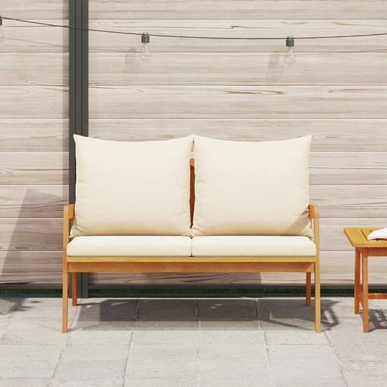 Banc de jardin | Banquette De Jardin | Banc Extérieur Huile Naturelle Bois d'Acacia Massif Maison Chic - Image 3