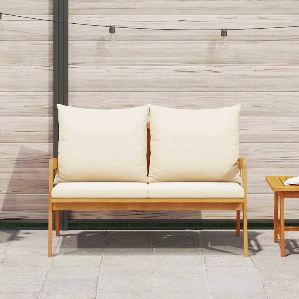 Banc de jardin | Banquette De Jardin | Banc Extérieur Huile Naturelle Bois d'Acacia Massif Maison Chic - Image 3