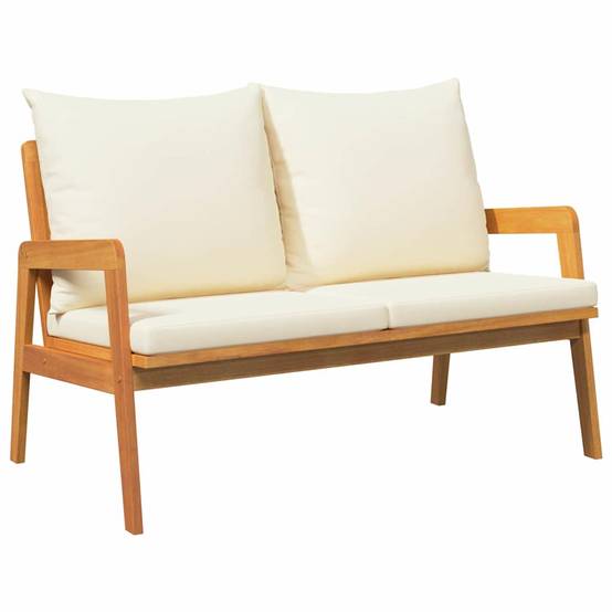 Banc de jardin | Banquette De Jardin | Banc Extérieur Huile Naturelle Bois d'Acacia Massif Maison Chic - Image 1