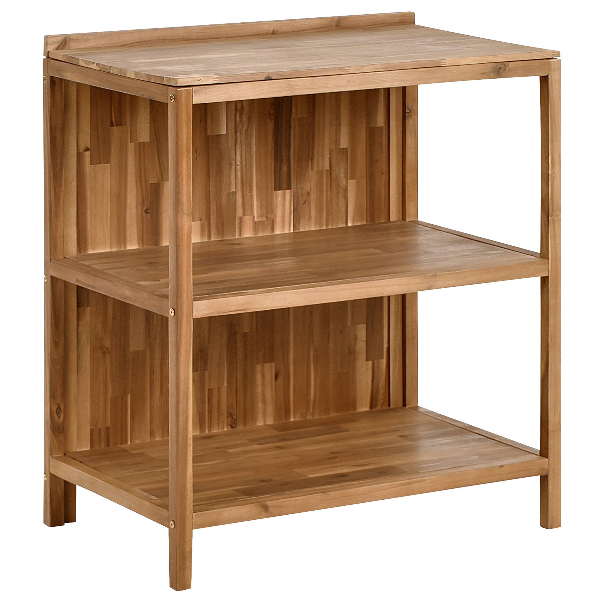 Beliani - Cuisine de jardin Acacia Marron VENOSA - 80x50x90- Beliani - Image 2