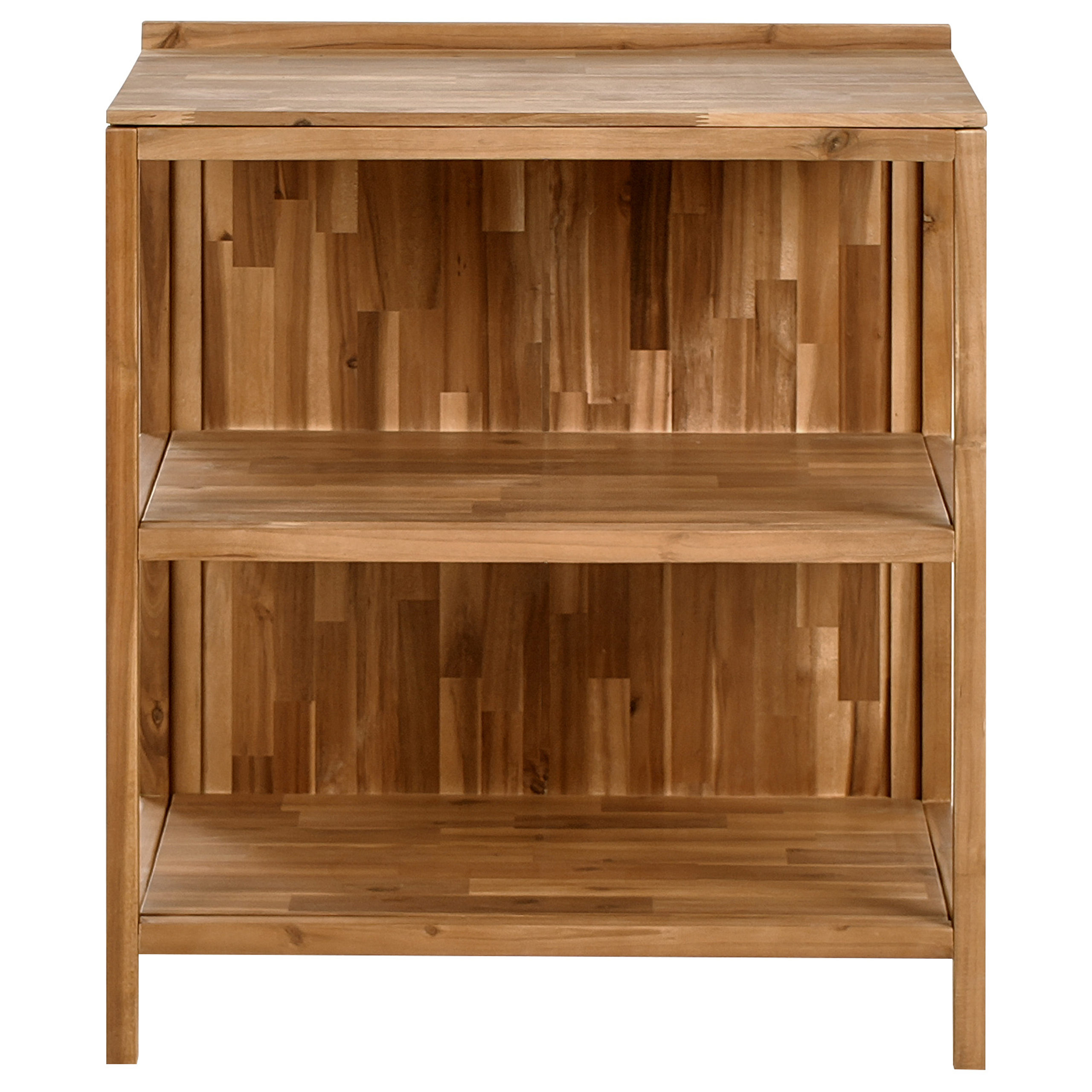 Beliani - Cuisine de jardin Acacia Marron VENOSA - 80x50x90- Beliani - Image 4