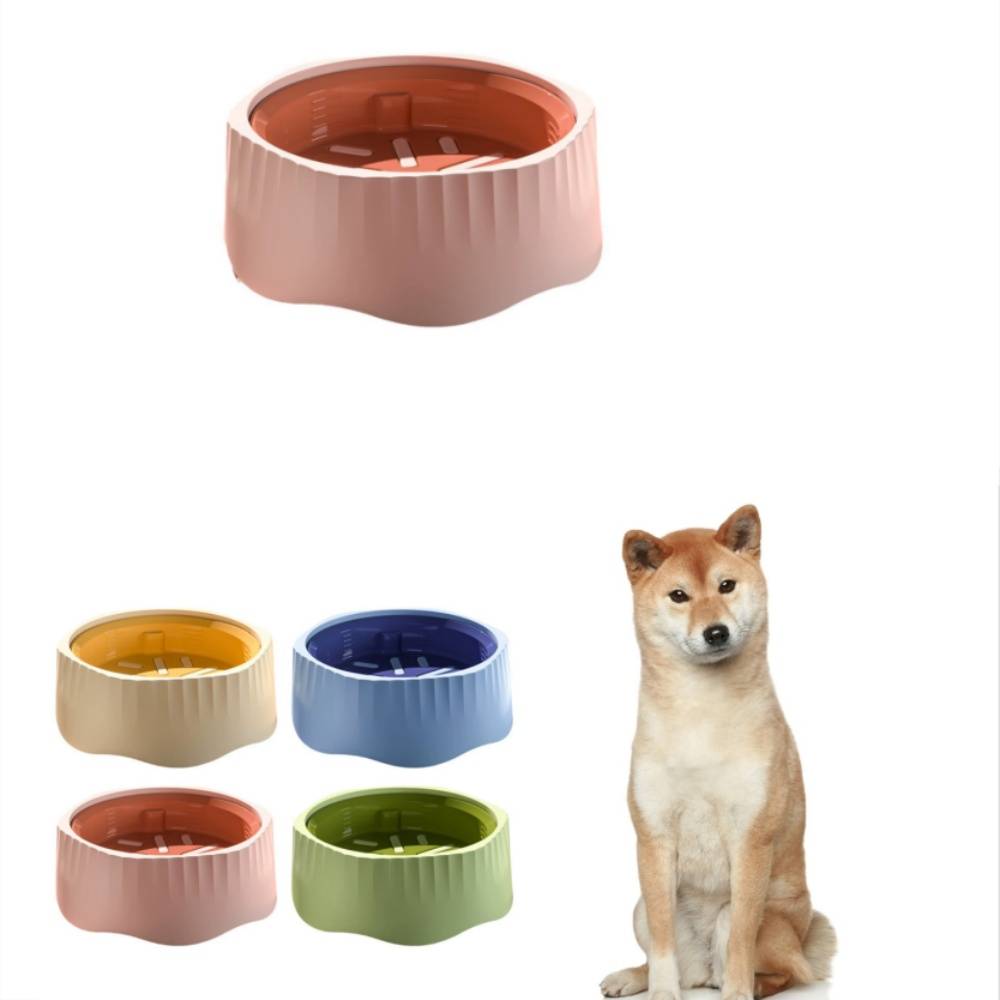 IntiMeg - Gamelle anti-fuite pour chien Rose IntiMeg - Image 1