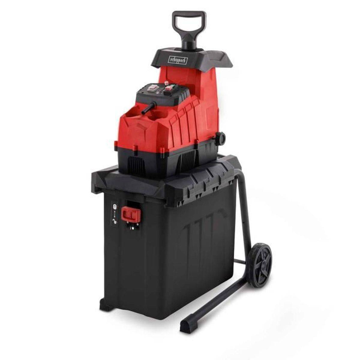 Scheppach - Broyeur végétaux GS70 Scheppach - Image 1