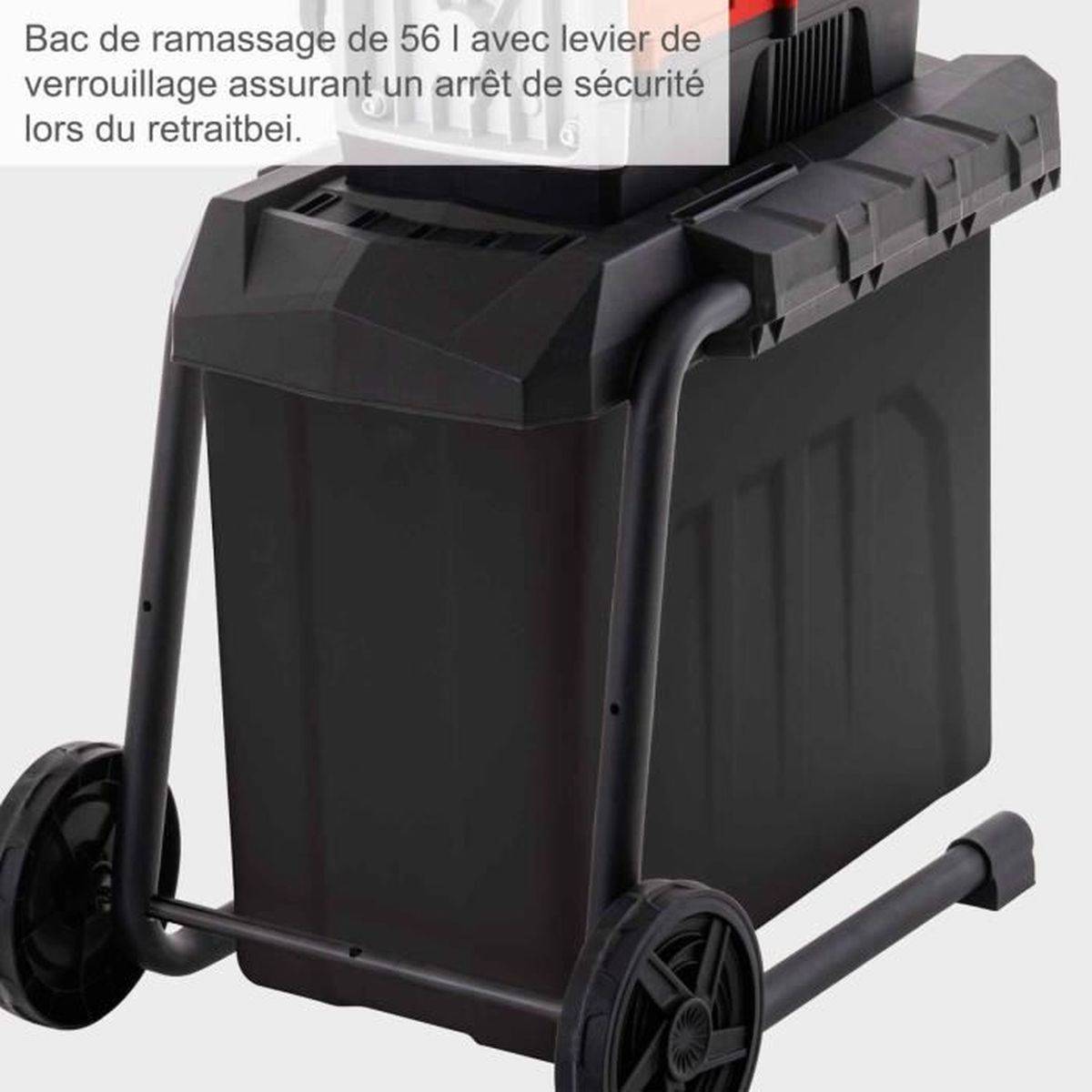 Scheppach - Broyeur végétaux GS70 Scheppach - Image 2