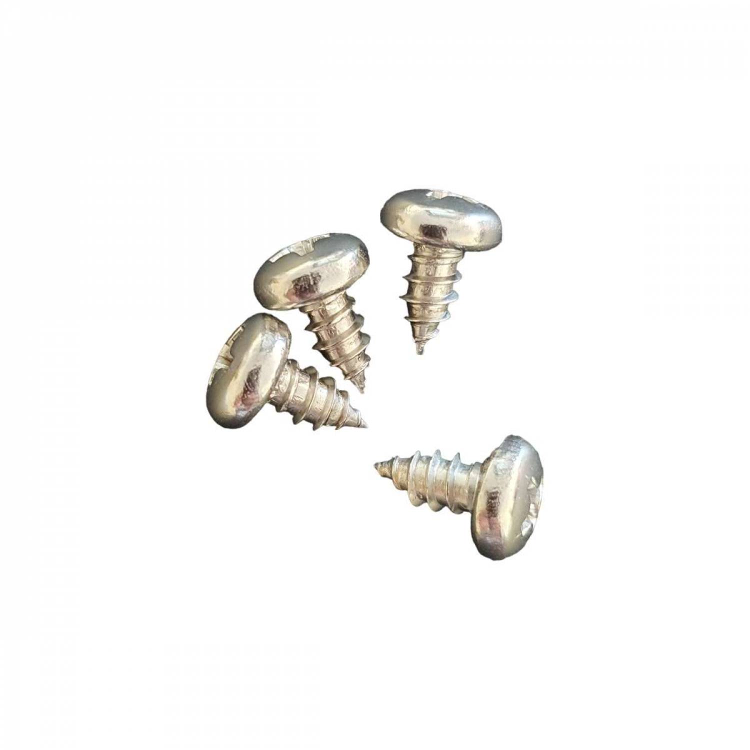 Hayward - Lot de 4 vis pour bride skimmer de piscine Powerline - PWX2507 - Hayward - Imagen 1