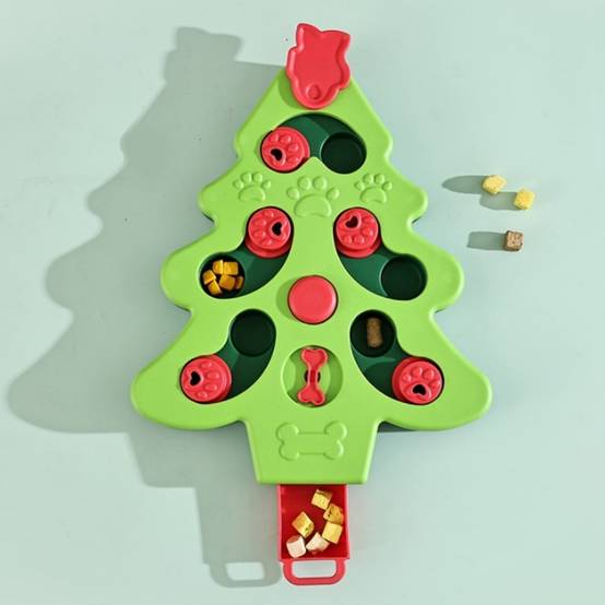 IntiMeg - Jouet anti - glouton pour chien en forme de sapin de Noël IntiMeg - Image 7