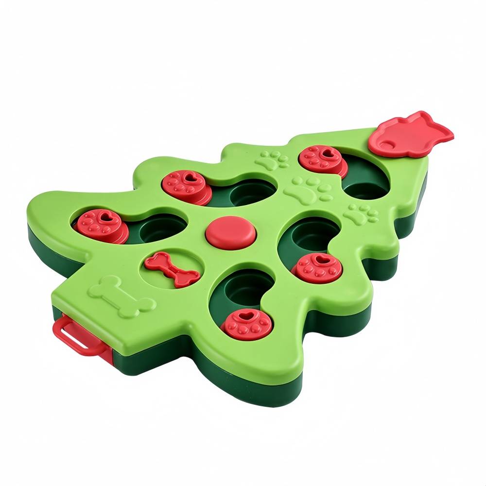 IntiMeg - Jouet anti - glouton pour chien en forme de sapin de Noël IntiMeg - Image 2