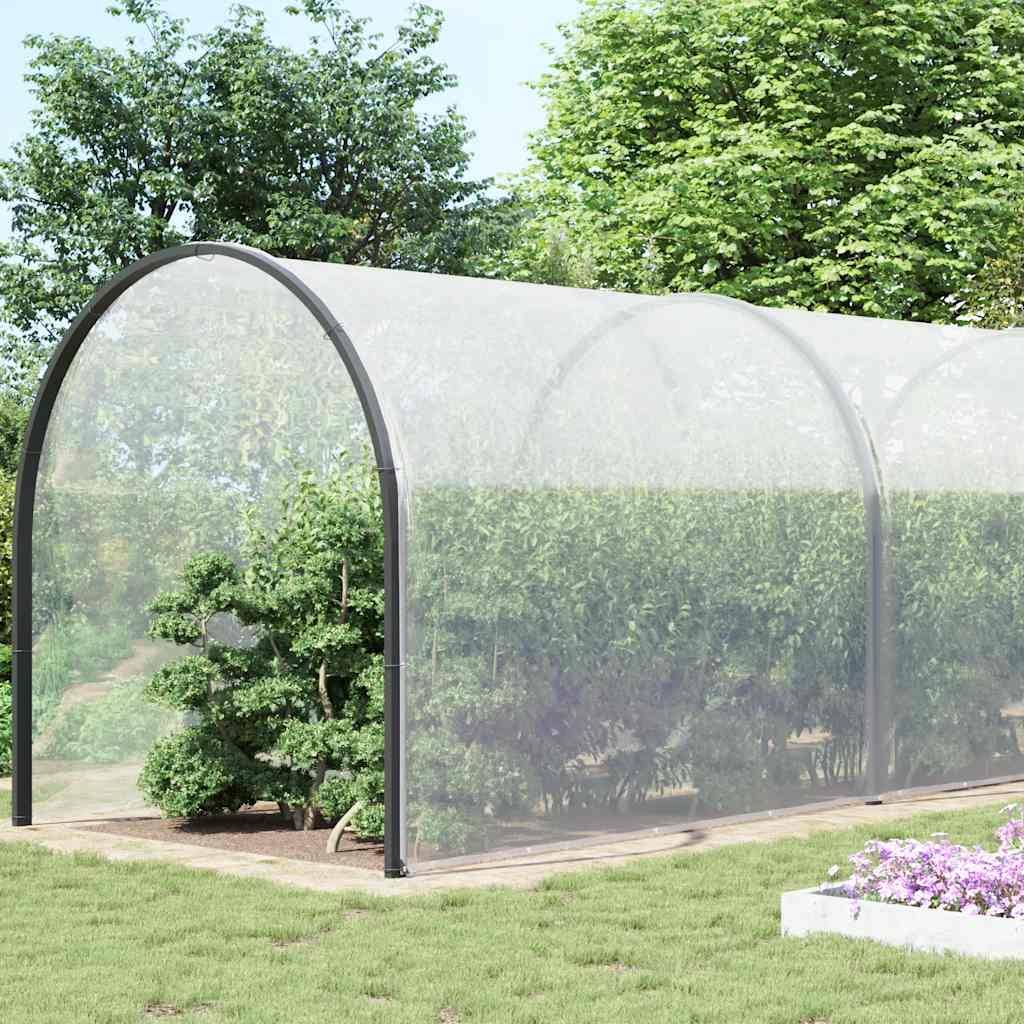 Maison Chic - Bâche de protection | Bâche transparente avec œillets 10x10 m polyéthylène Maison Chic - Image 1