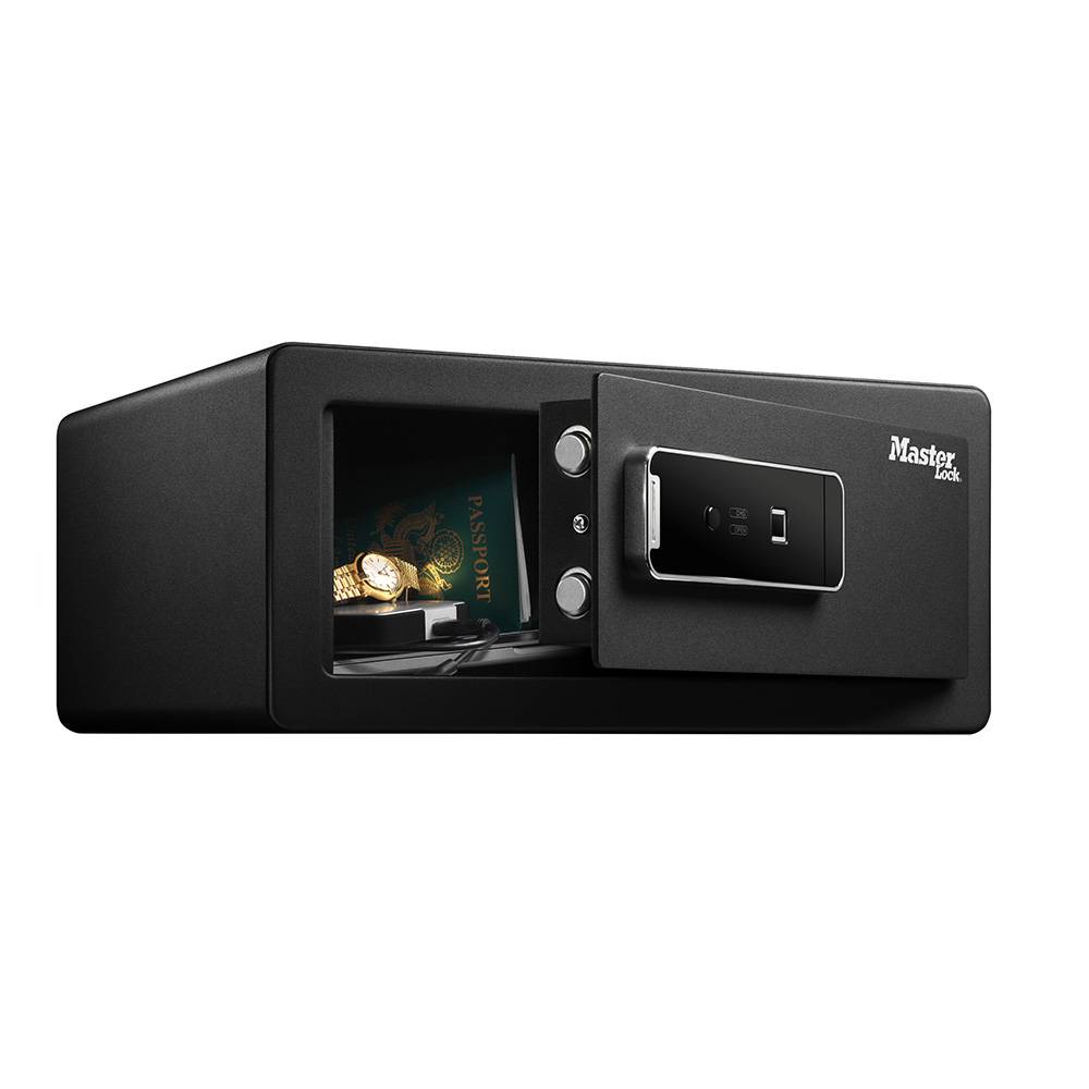 Masterlock - Coffre-fort sécurité Master Lock à ouverture biométrique - format L - LX110BEURHRO - Imagen 2