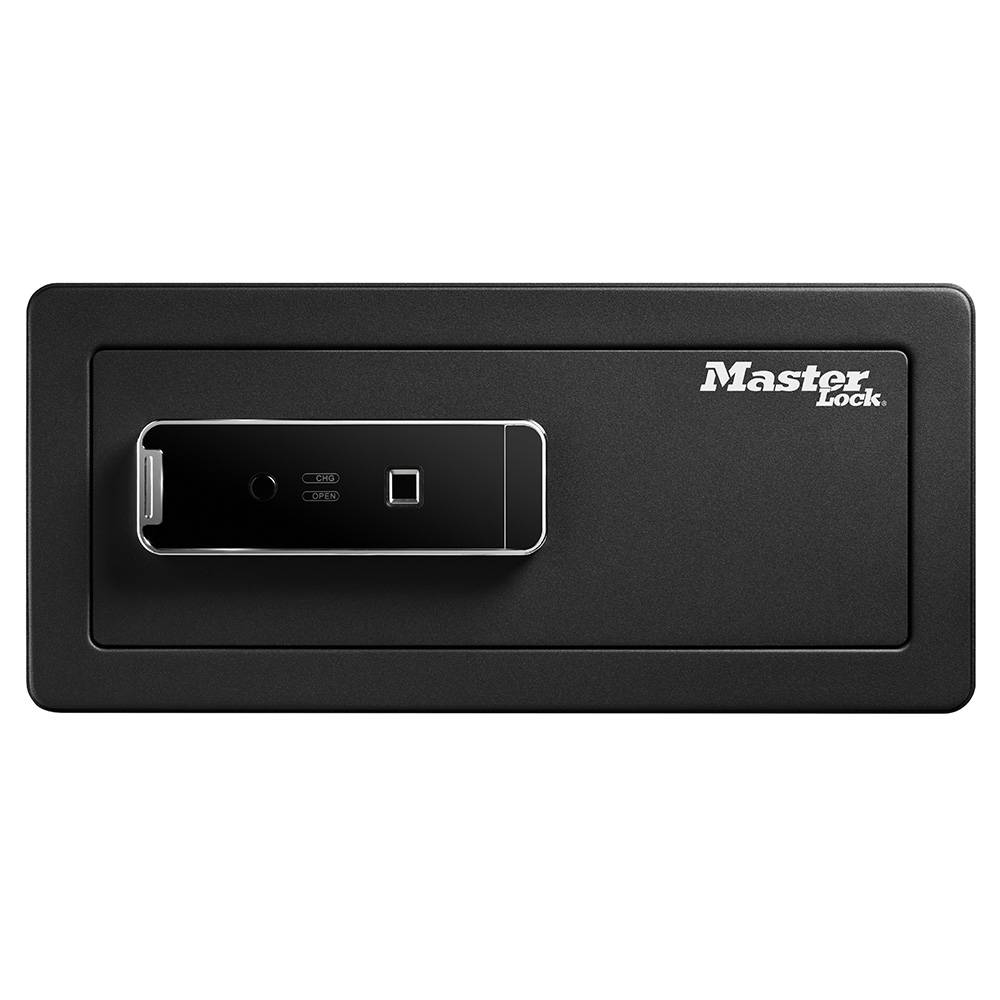 Masterlock - Coffre-fort sécurité Master Lock à ouverture biométrique - format L - LX110BEURHRO - Imagen 1
