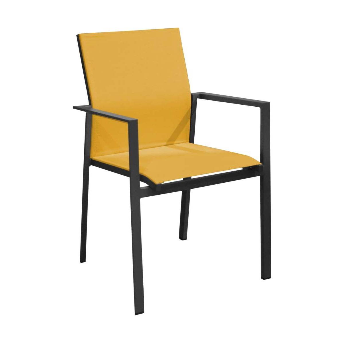 Proloisirs - Fauteuil de jardin empilable Delia - Imagen 1
