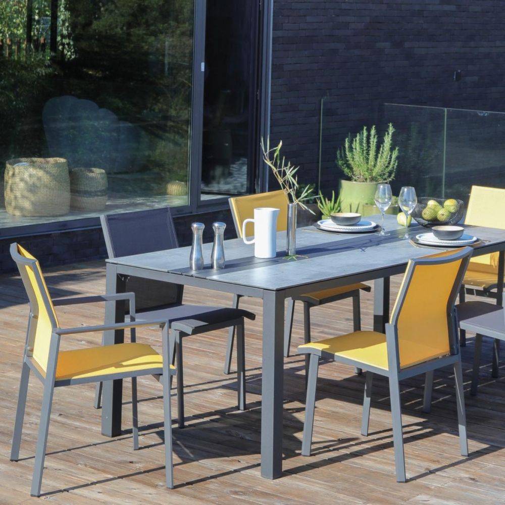 Proloisirs - Fauteuil de jardin empilable Delia - Imagen 2
