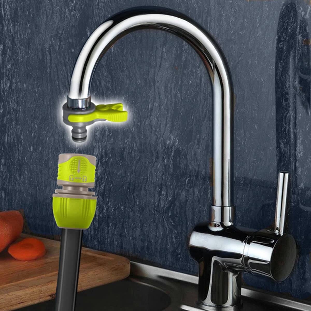 Jardibric - Adaptateur d'Arrosage pour Robinette Intérieur Jardibric - Image 3