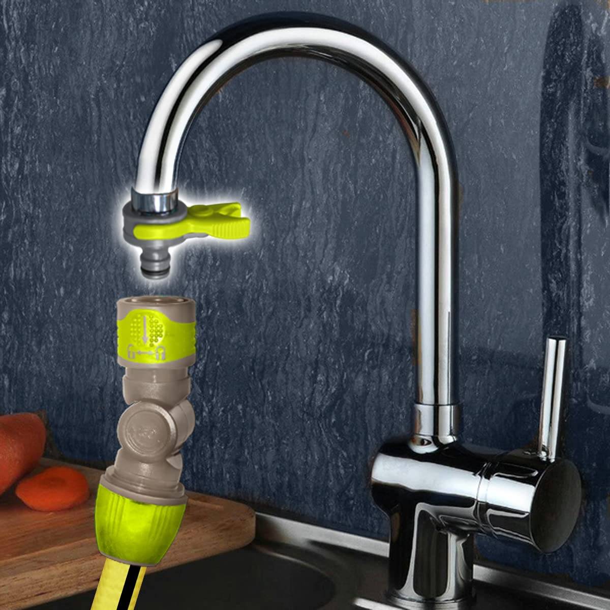 Jardibric - Adaptateur d'Arrosage pour Robinette Intérieur Jardibric - Image 4