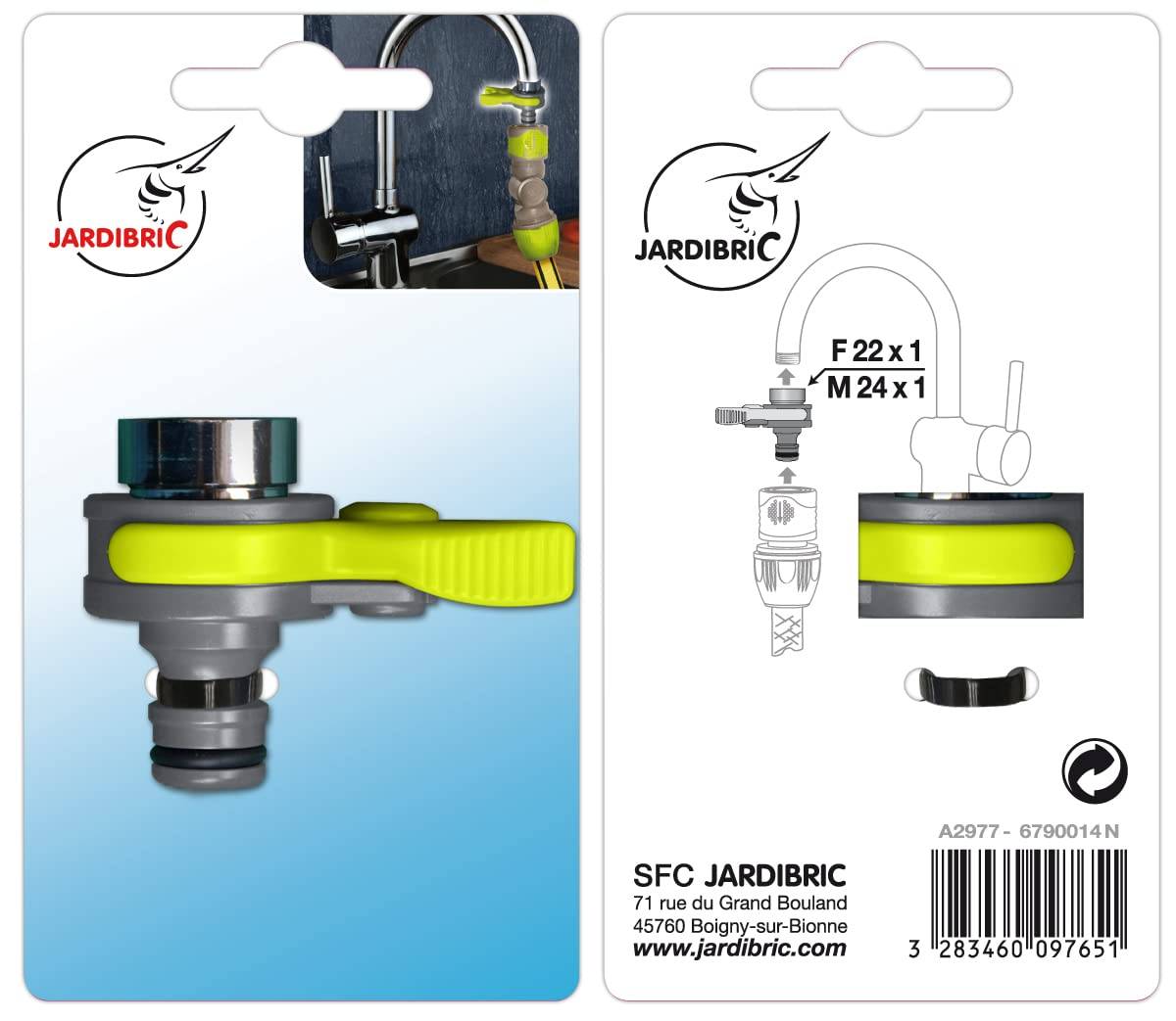 Jardibric - Adaptateur d'Arrosage pour Robinette Intérieur Jardibric - Image 5